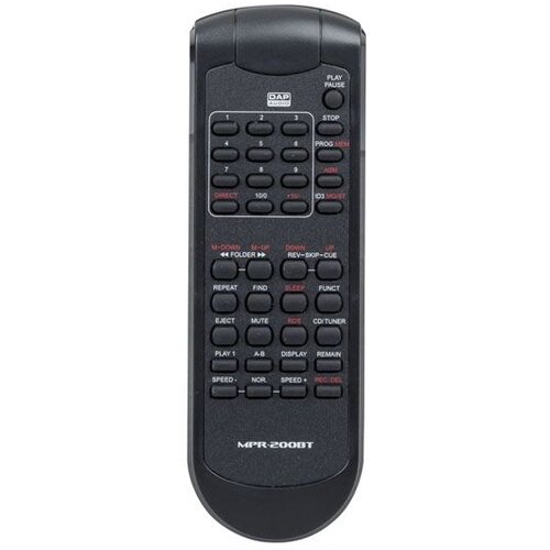 DAP MPR-200BT USB, Tuner, CD, Bluetooth, Snemalnik - - Audio-Kondric Slike