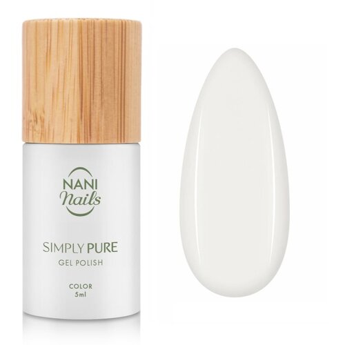 NANI Nails Simly Pure gel lak za nohte z uporabo UV/LED lučke odtenek Clouds 5 ml Slike