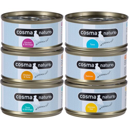  Probni set: Purizon 400 g  & Cosma Nature 6 x 70 g - Set 2: Purizon Adult riba Cijene