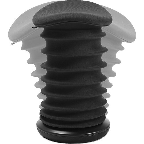 Top Star Stolček SITNESS 4D, VxŠ 530 - 640 x 375 mm, črne barve Cene