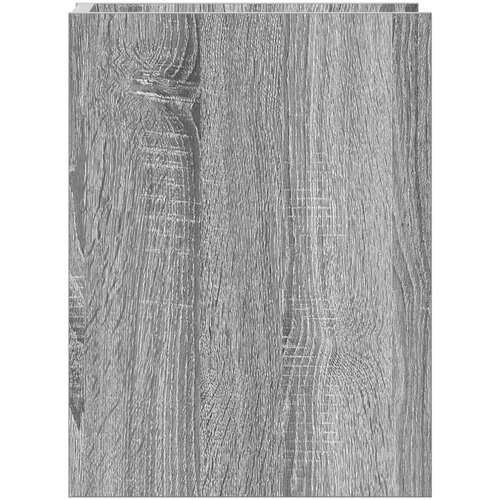  Stalak za biljke s policom 2 pcs Sivi Sonoma 30 x 30 x 40 cm Slike