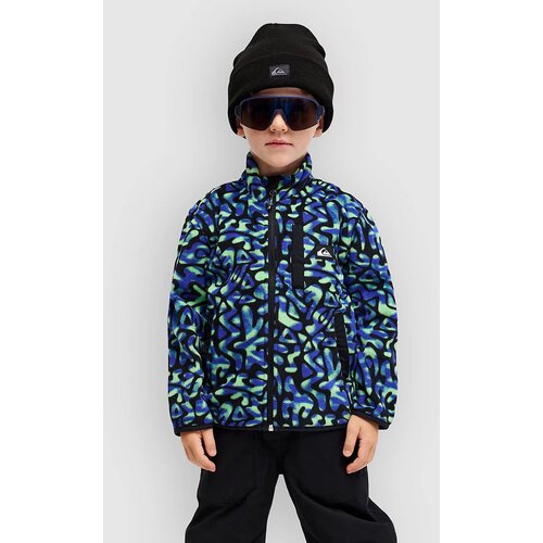 Quiksilver No Destination Kids Fleece Jacket spring bouqt bubble form Cene
