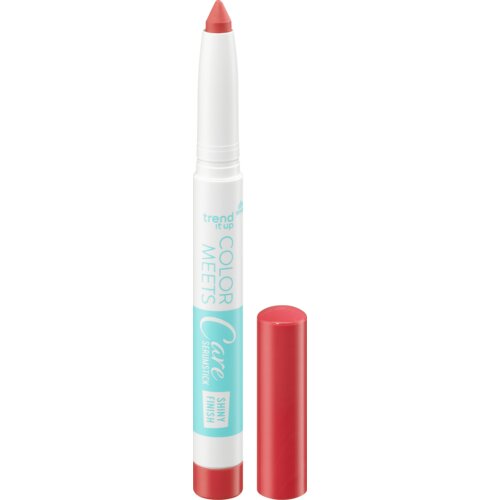 trend !t up COLOR MEETS Care serum za usne u stiku - 045 Light Coral 1.4 g Cene