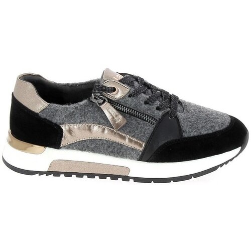 Jana Sneaker 23710 Noir Crna Slike