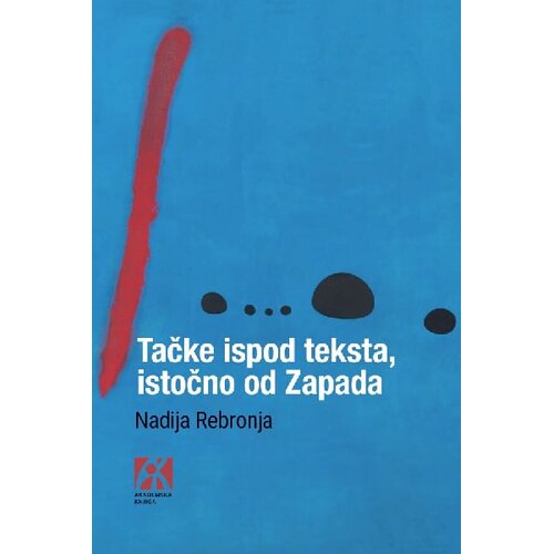 Akademska Knjiga Nadija Rebronja - Tačke ispod teksta, istočno od zapada Slike