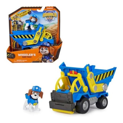 Spin Master Rubble gradjevinsko vozilo set sa figurom ( SN6066528 ) Slike