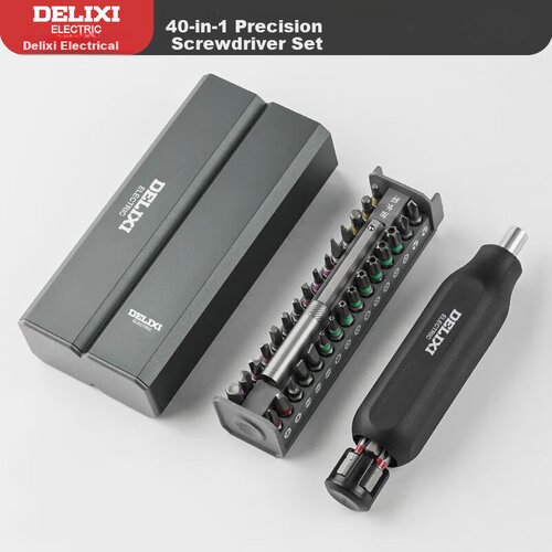  Delixi Set odvijača, 40 komada Cene