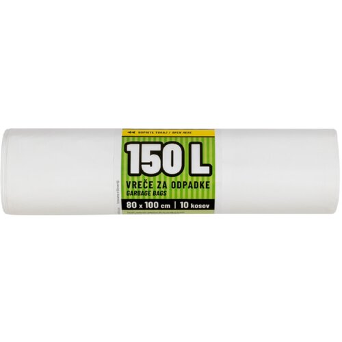 PISKAR Vrečke za odpadke (150 l, 10 kos) Cene