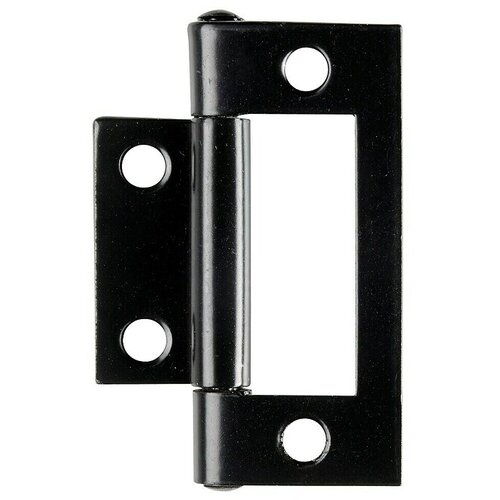 Hettich Spojna &amp;scaron;arka (&amp;Scaron; x V: 23 x 50 mm, Čelik, Premazano prahom, Crna) Slike