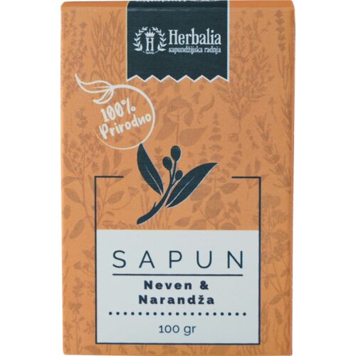 Herbalia Prirodni sapun Neven i narandža 100g Cene