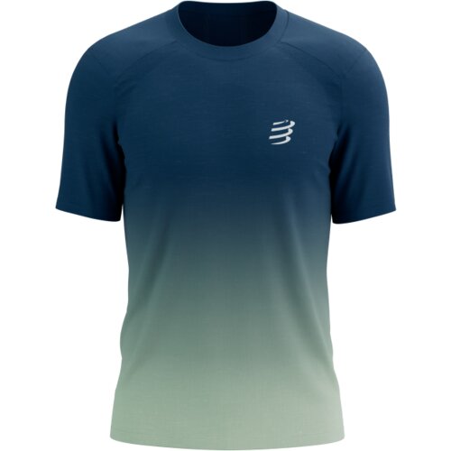  Majica Compressport Performance SS T-shirt Poseidon/Ice Flow - XL Cijene