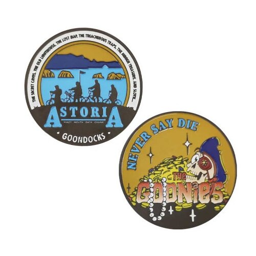 Fanattik The Goonies - 40th Anniversary Presentation Coin ( 075073 ) Cene