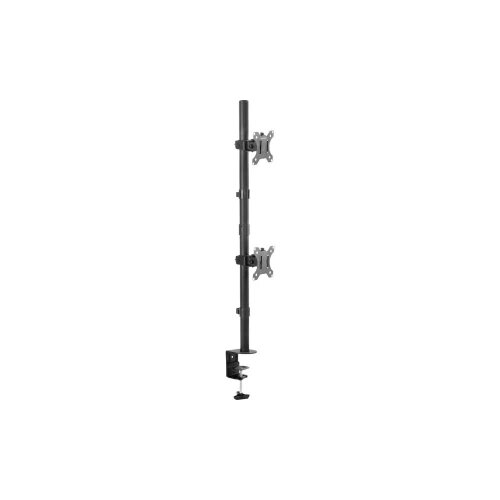 SpeaKa Professional SP-MM-420 2-struki nosač za monitor 33,8 cm (13,3&amp;quot;) - 81,3 cm (32&amp;quot;) nagibni i okretni, vrtljivi nosač Slike