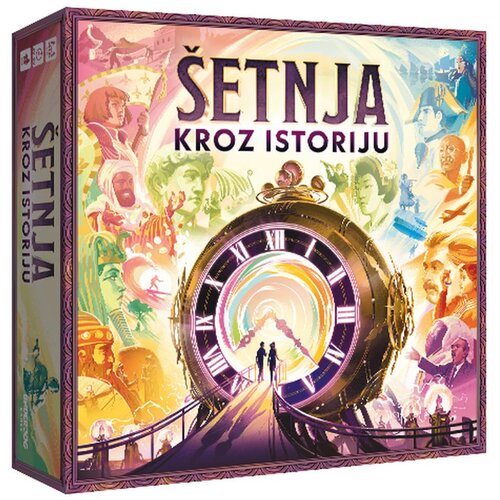 Underdog Games board game šetnja kroz istoriju Cene