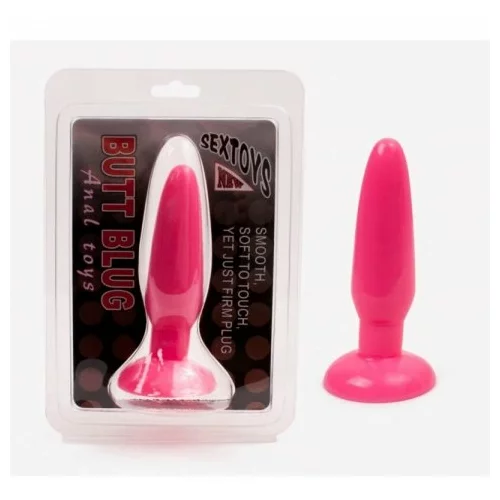 Lybaile analni čep butt plug (roza)