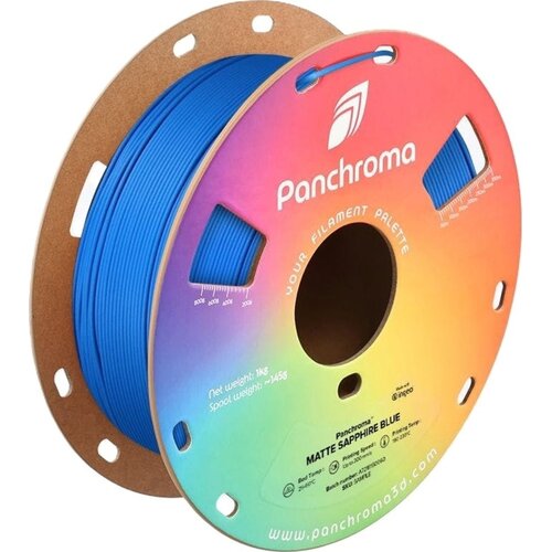 Polymaker Panchroma&amp;trade; PLA Matte Sapphire Blue - 1,75 mm / 1000 g Slike