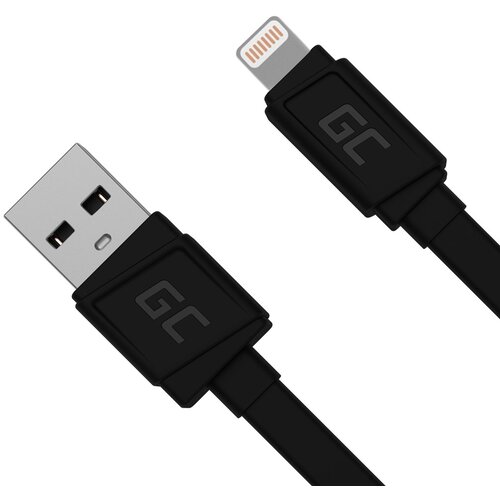 Green cell KABGC02 lightning cable 0.25 m black Slike