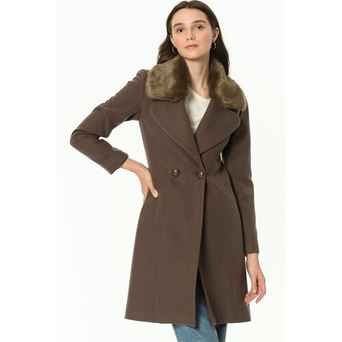 Dewberry Z6643 LADIES' COAT-VISION Cene