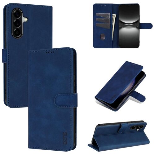 SUNSKY Eleganten ovitek etui za Samsung A57, Moder Cene