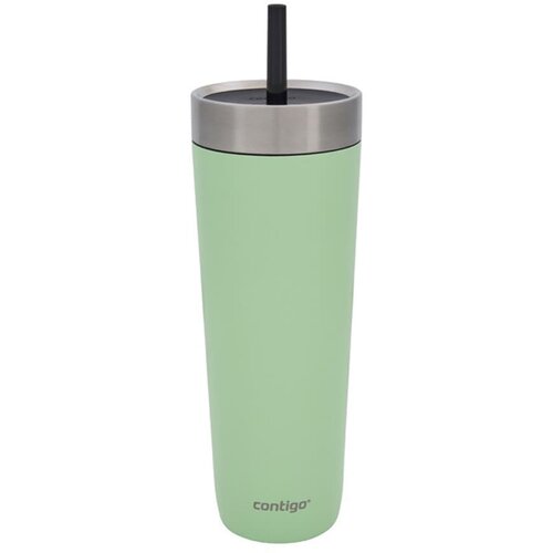 Contigo Water Bottle Luxe Spillproof Tumb 720 ml Green Universal Cene