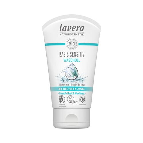 Lavera basis sensitiv čistilni gel Cene