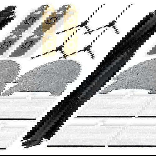 INORCO Združljivo z rezervnimi deli robotskega sesalnika L11 L11 Pro Stranska krtača Glavni vrtljivi rob HEPA filter Krpa za prah Krpa, (21851792) Cene