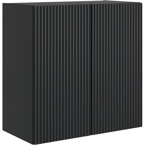 vidaXL Omara za steno Črna 59 x 31 x 60 cm Inženirski les, (5000246748) Cene
