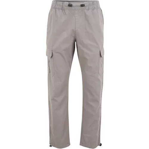 Urban Classics Kargo hlače siva