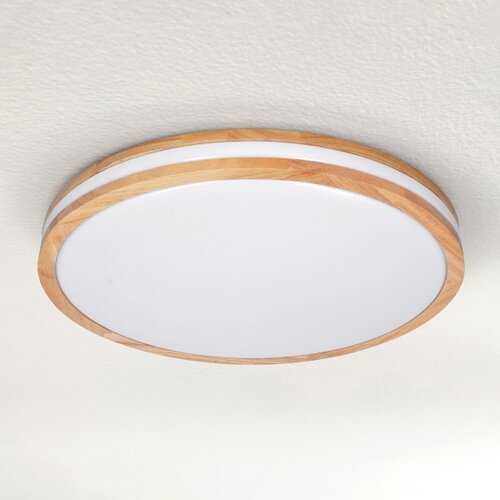  Brilagi - LED prigu&amp;scaron;iva svetiljka MOLINA LED/60W/230V 3000-6500K hrast prečnik 58 cm + daljinski upravljač Slike