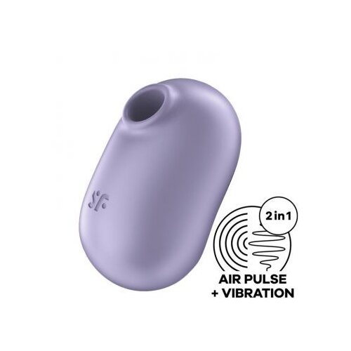 Satisfyer Stimulator Pro To Go 2 vijoličen Slike