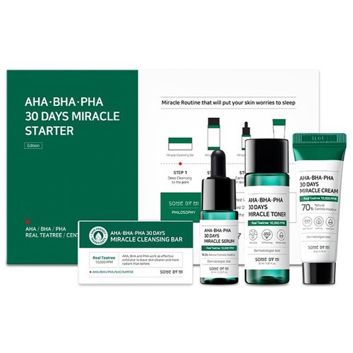 SOMEBYMI Super Matcha Pore Tightening set (za problematično lice, akne) Cijene