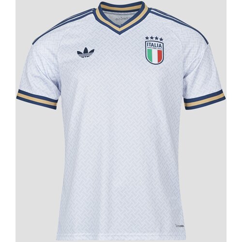 Adidas Majice s kratkimi rokavi Away Italy Football Jersey Bela Cene