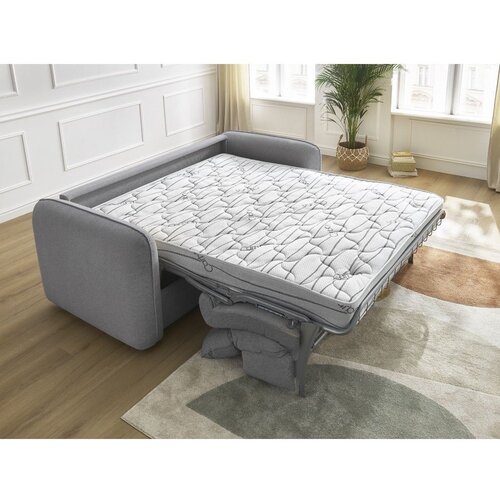 Bobochic Paris Temno modra sedežna garnitura 216 cm Achille &amp;ndash; Slike