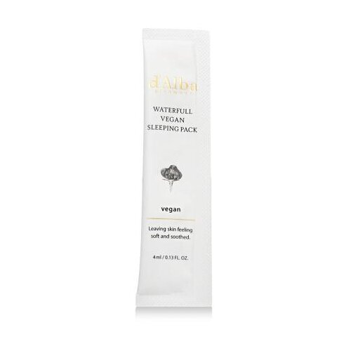 d'Alba White Truffle Waterfull Vegan Sleeping Pack maska za lice za sve vrste kože 12x4 ml za žene Cijene