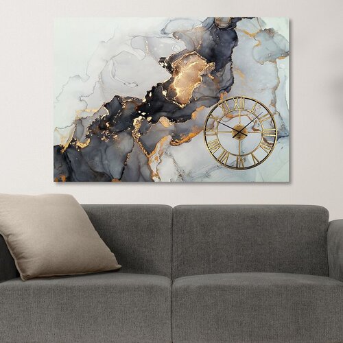 Wallity Zidni sat ST1471082564, 70x100 cm, &amp;Scaron;areni Slike
