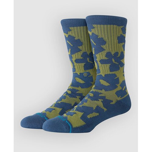 Stance Stomped Crew Socks olive Cene