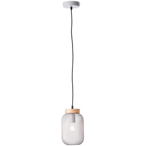 Brilliant Luster na sajli GIADA 1xE27/40W/230V &amp;Oslash; 16 cm siva Slike