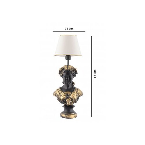 Opviq stona lampa opelya white Slike