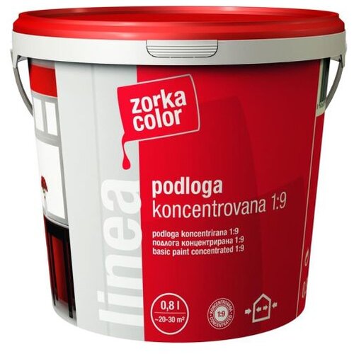 Madras doo Beograd Linea podloga za krečenje Helios Cene
