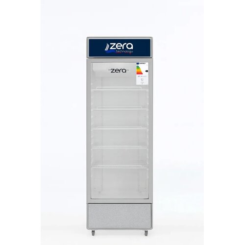 ZERA Rashladna vitrina EC-360L, Siva Cene