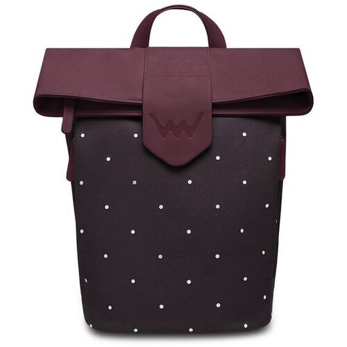 Vuch Ženski ruksak Mellora Dotty Wine, 38 x 25 cm Cene