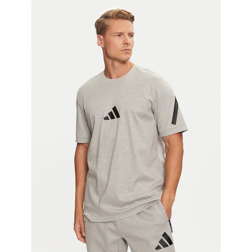 Adidas Majica Z.N.E. JF2457 Siva Regular Fit Slike