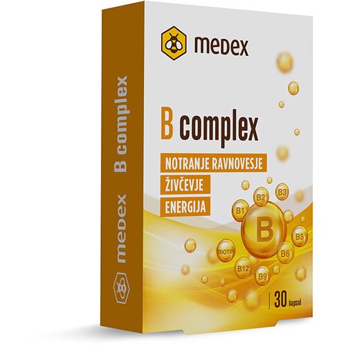 Medex B Complex, kapsule Slike