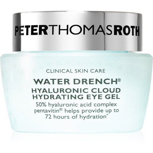 Peter Thomas Roth Water Drench hidratantni gel za područje oko očiju s hijaluronskom kiselinom 15 ml Slike