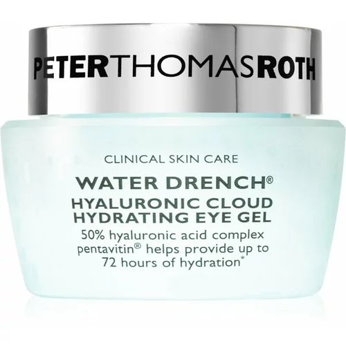 Peter Thomas Roth Water Drench hidratantni gel za područje oko očiju s hijaluronskom kiselinom 15 ml