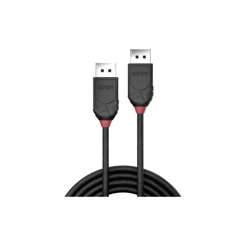 Lindy DisplayPort priključni kabel DisplayPort utikač, DisplayPort utikač 3.00 m crna 36493 DisplayPort kabel Cijene