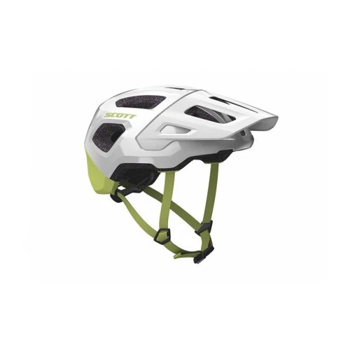 KACIGA SCOTT ARGO PLUS white-bitter yellow S/M (54-58) Slike