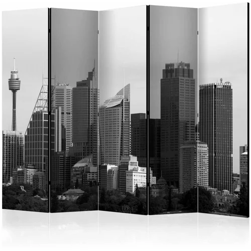  Paravan u 5 dijelova - Skyscrapers in Sydney II [Room Dividers] 225x172