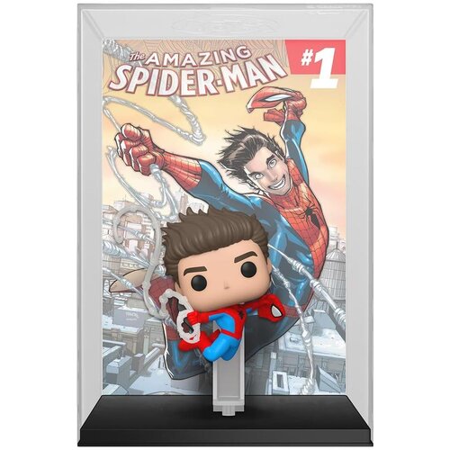 Funko POP Marvel Comic Cover The Amazing Spider-Man #1 48, (21324347) Slike