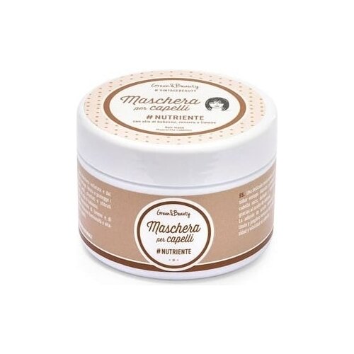 Green &amp;amp; Beauty maska za lase babassu #nutriente Slike